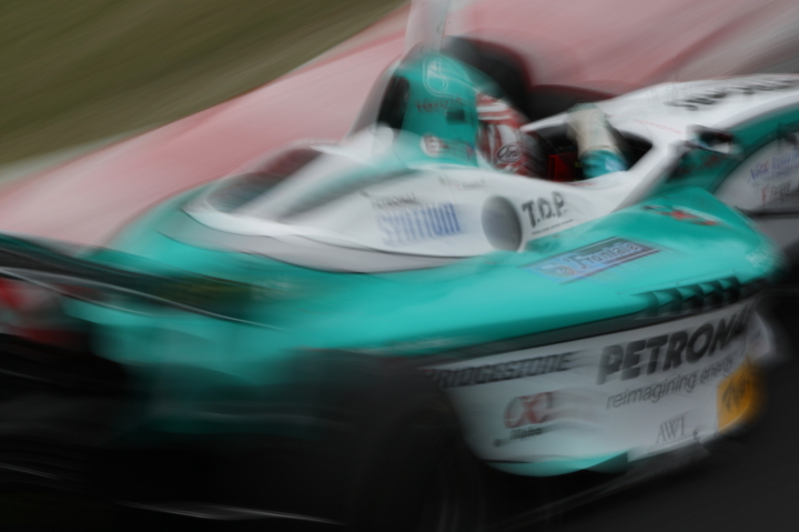 中嶋一貴（PETRONAS TEAM TOM’S）