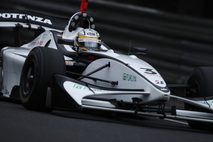 安田裕信（KONDO RACING）