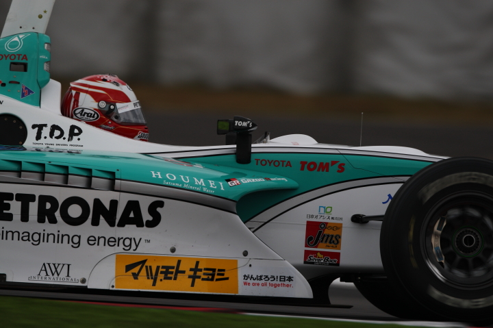 中嶋一貴（PETRONAS TEAM TOM’S）