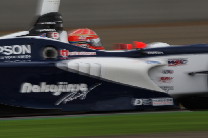 小暮卓史（NAKAJIMA RACING）