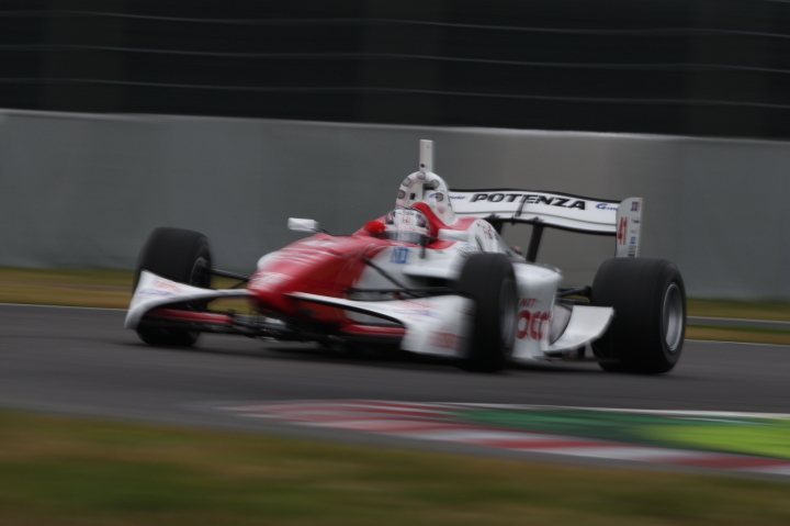 塚越広大（DOCOMO TEAM DANDELION RACING）