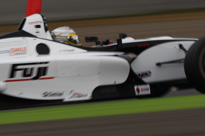 安田裕信（KONDO RACING）