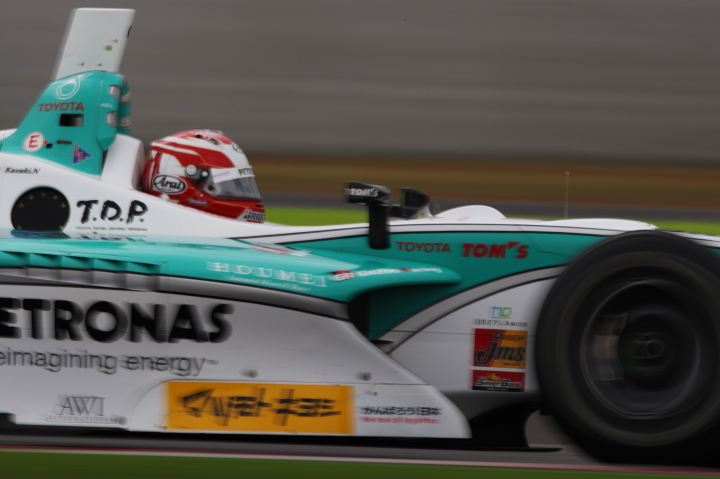 中嶋一貴（PETRONAS TEAM TOM’S）