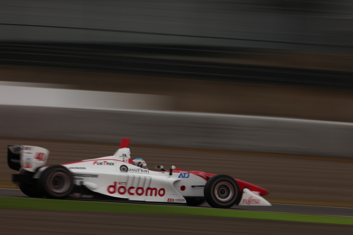 伊沢拓也（DOCOMO TEAM DANDELION RACING）