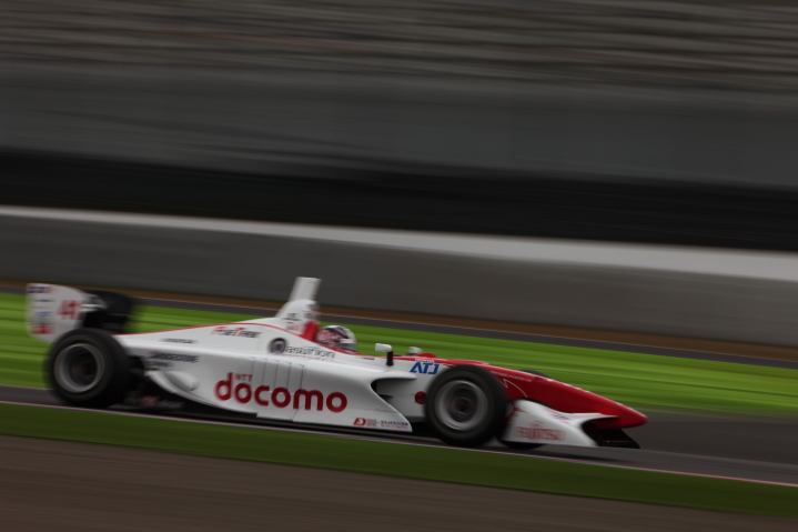 塚越広大（DOCOMO TEAM DANDELION RACING）