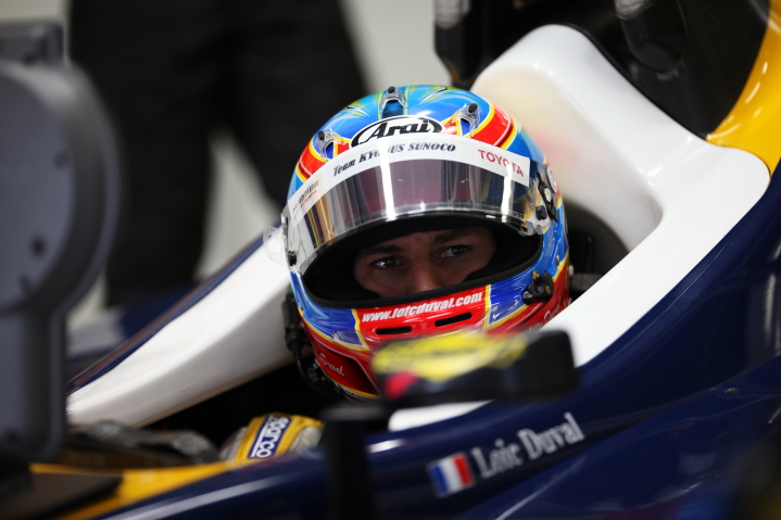 ロイック・デュバル（Team KYGNUS SUNOCO）