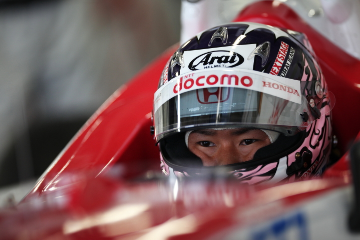 塚越広大（DOCOMO TEAM DANDELION RACING）