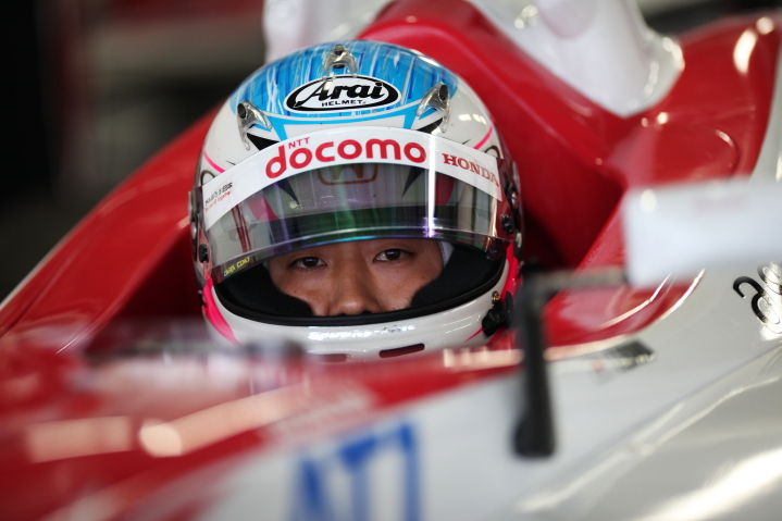 伊沢拓也（DOCOMO TEAM DANDELION RACING）