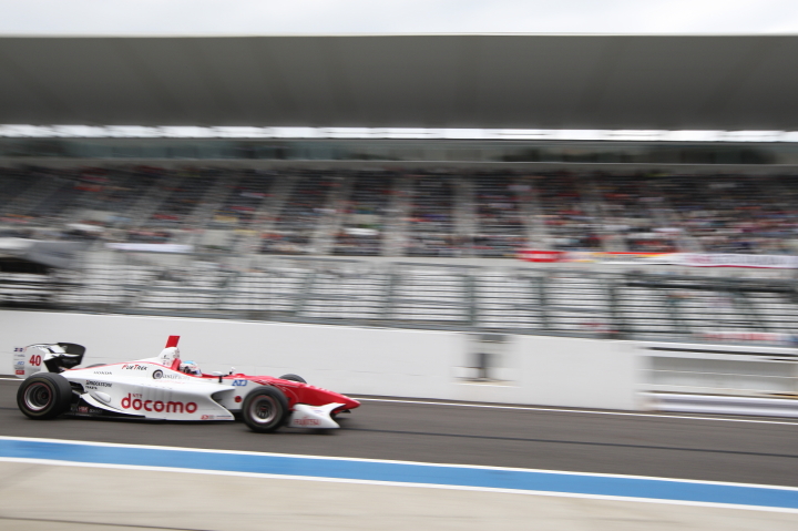 伊沢拓也（DOCOMO TEAM DANDELION RACING）