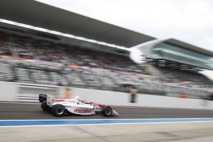 塚越広大（DOCOMO TEAM DANDELION RACING）