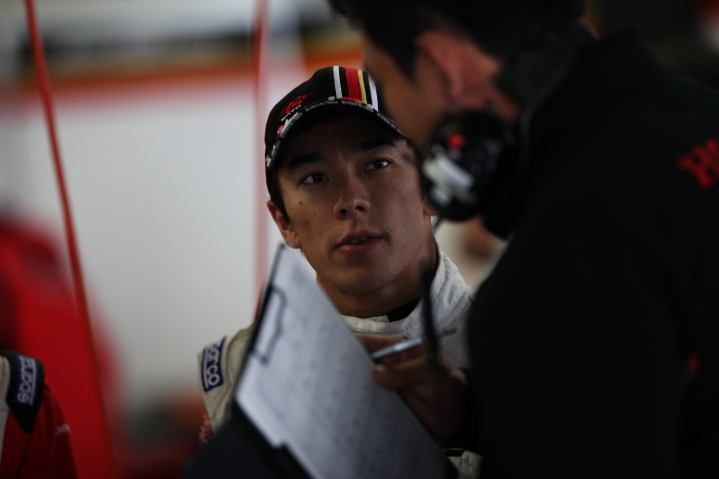 佐藤琢磨（TEAM 無限）