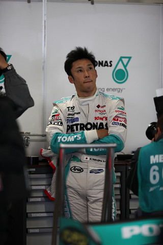 中嶋一貴（PETRONAS TEAM TOM’S）