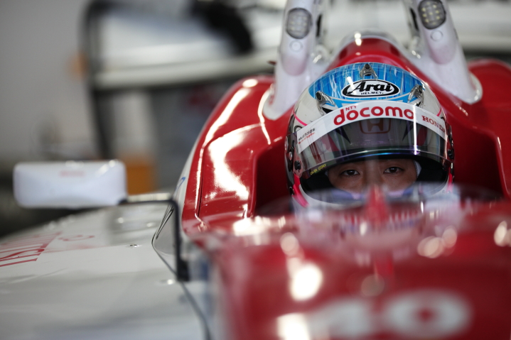 伊沢拓也（DOCOMO TEAM DANDELION RACING）