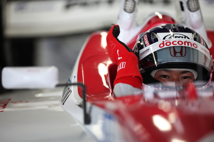 塚越広大（DOCOMO TEAM DANDELION RACING）