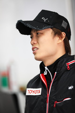 安田裕信（KONDO RACING）