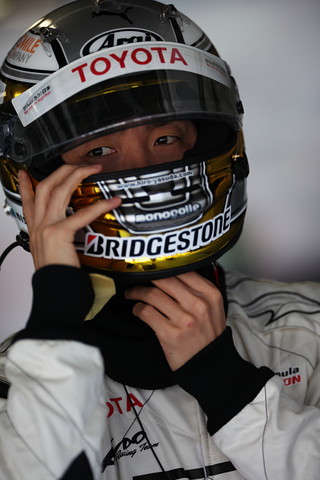 安田裕信（KONDO RACING）