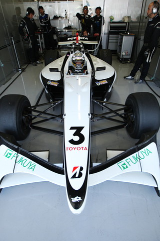 安田裕信（KONDO RACING）