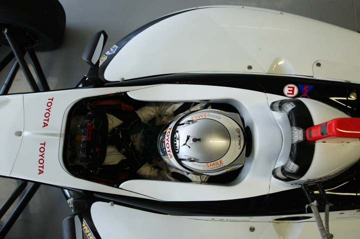 安田裕信（KONDO RACING）