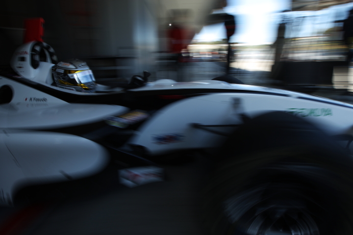 安田裕信（KONDO RACING）