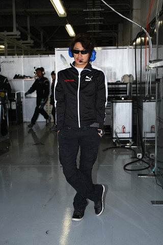 近藤真彦監督（KONDO RACING）