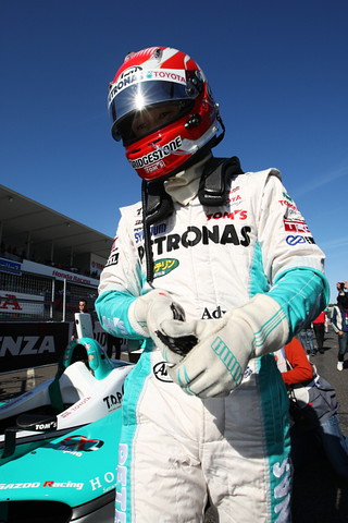 中嶋一貴（PETRONAS TEAM TOM’S）
