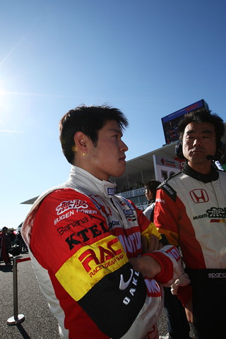 山本尚貴（TEAM 無限）