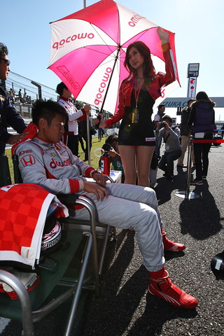 塚越広大（DOCOMO TEAM DANDELION RACING）