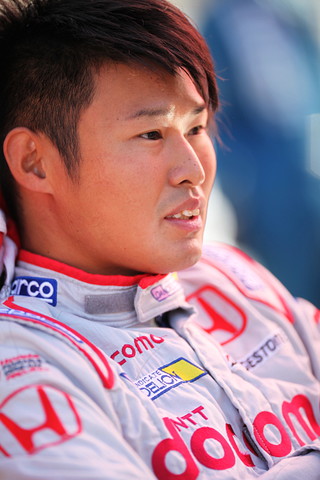 塚越広大（DOCOMO TEAM DANDELION RACING）