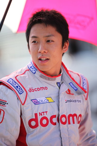 伊沢拓也（DOCOMO TEAM DANDELION RACING）