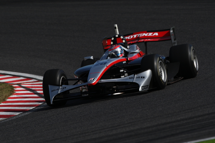 レース1: 松田次生（TEAM IMPUL）