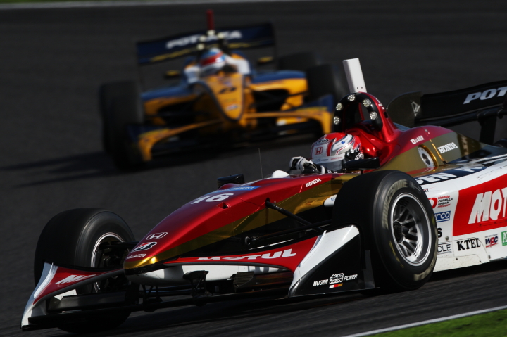 レース1: 山本尚貴（TEAM 無限）