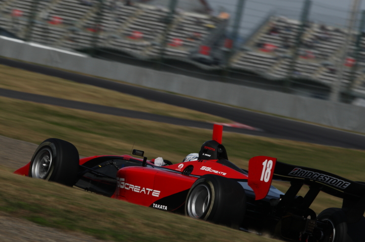 レース1: 折目遼（SGC by KCMG）