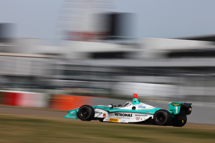 レース1: アンドレ・ロッテラー（PETRONAS TEAM TOM’S）