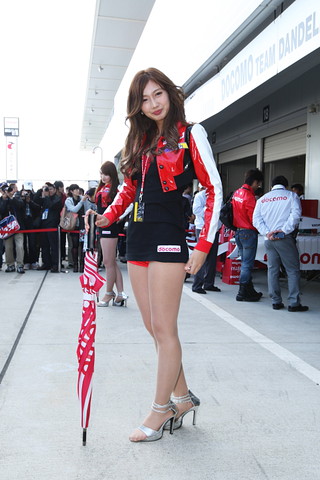 平井恵里佳（DOCOMO TEAM DANDELION RACING）