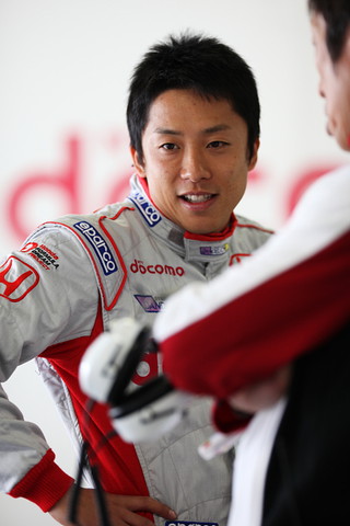 伊沢拓也（DOCOMO TEAM DANDELION RACING）