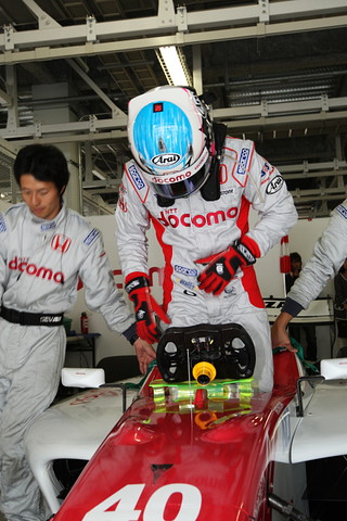 伊沢拓也（DOCOMO TEAM DANDELION RACING）
