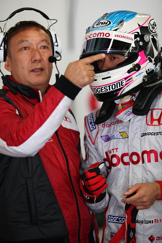 伊沢拓也（DOCOMO TEAM DANDELION RACING）