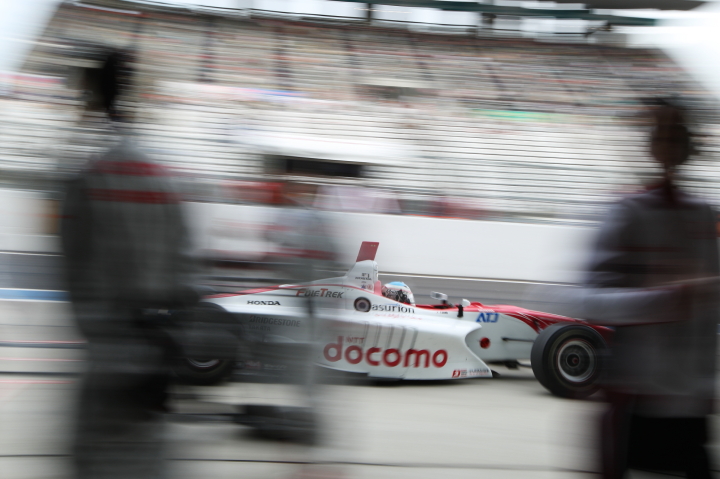 伊沢拓也（DOCOMO TEAM DANDELION RACING）