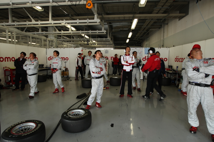 DOCOMO TEAM DANDELION RACING