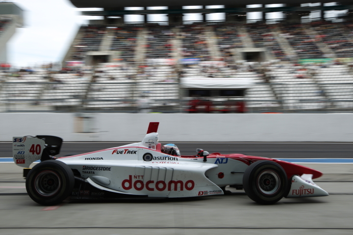 伊沢拓也（DOCOMO TEAM DANDELION RACING）