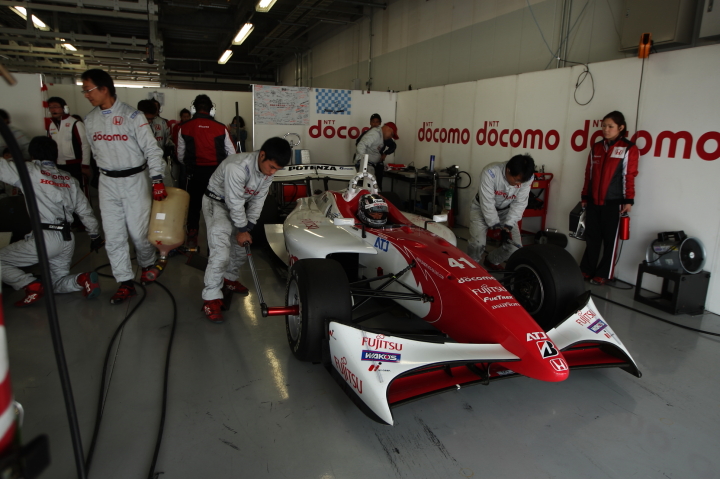塚越広大（DOCOMO TEAM DANDELION RACING）