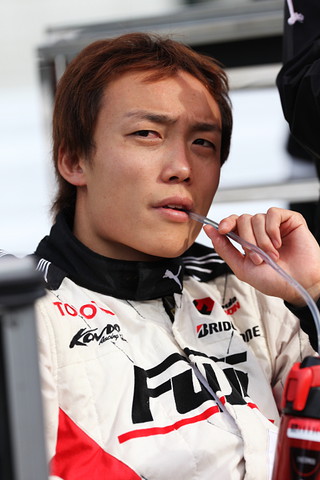 安田裕信（KONDO RACING）