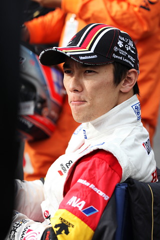 佐藤琢磨（TEAM 無限）