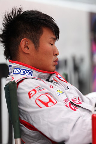 塚越広大（DOCOMO TEAM DANDELION RACING）