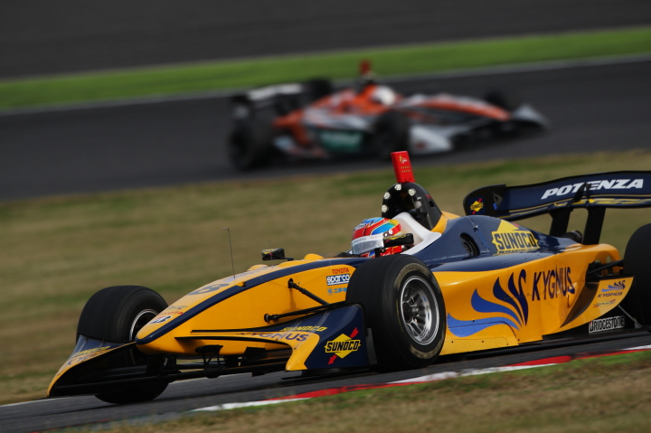 レース2: ロイック・デュバル（Team KYGNUS SUNOCO）