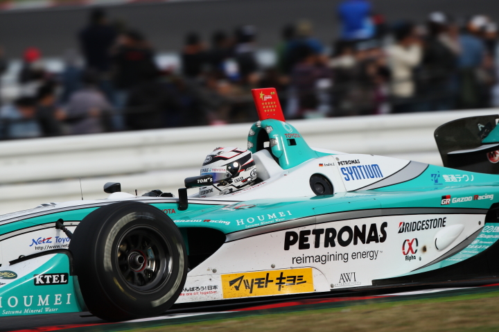 レース2: アンドレ・ロッテラー（PETRONAS TEAM TOM’S）