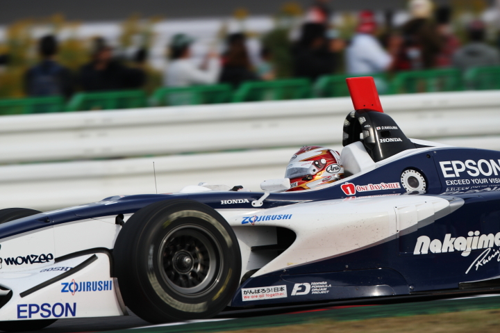 レース2: 中嶋大祐（NAKAJIMA RACING）