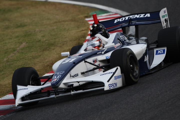 レース2: 中嶋大祐（NAKAJIMA RACING）