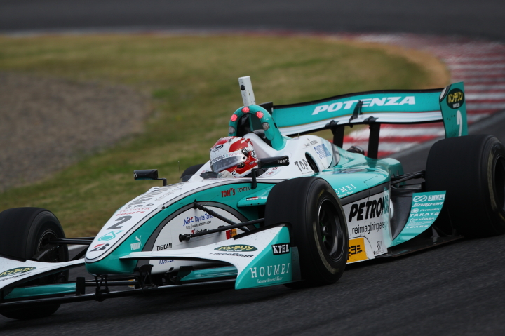 レース2: 中嶋一貴（PETRONAS TEAM TOM’S）