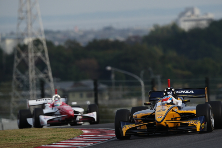 レース2: ロイック・デュバル（Team KYGNUS SUNOCO）